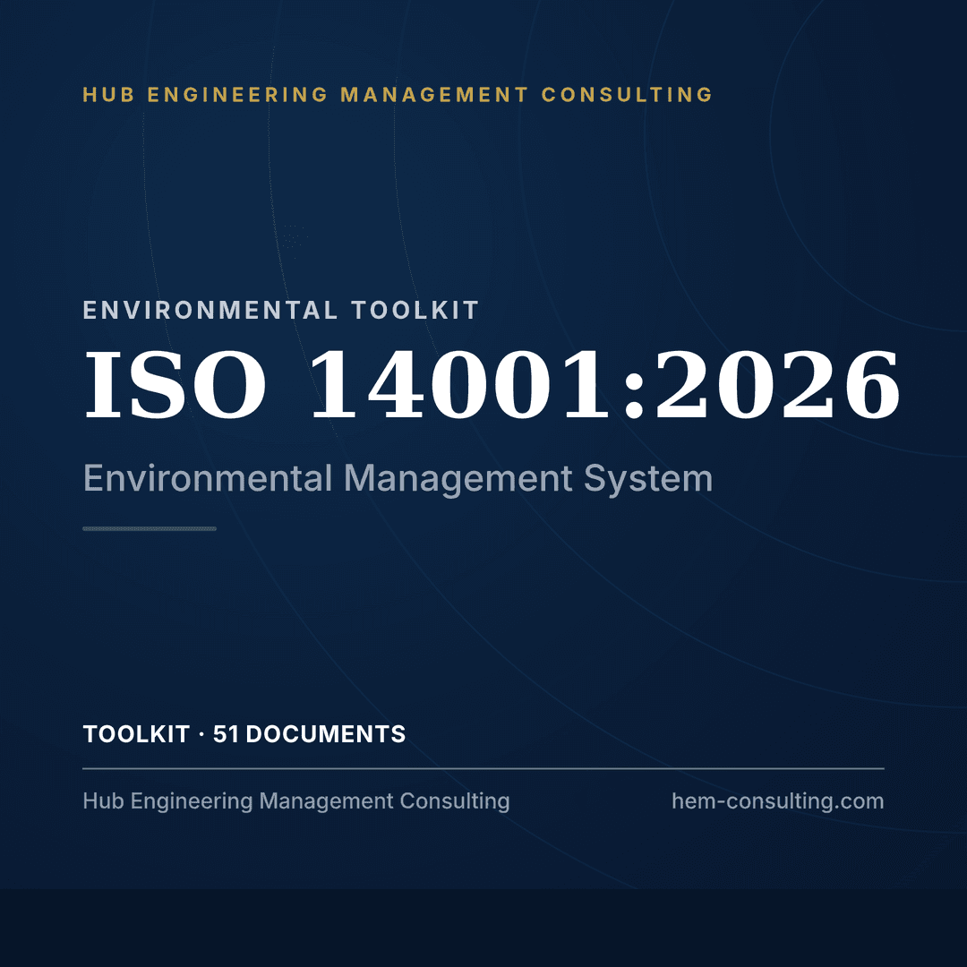 ISO 14001:2026 toolkit, audit-ready