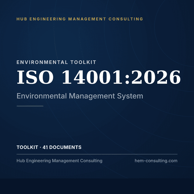 ISO 14001:2026 toolkit
