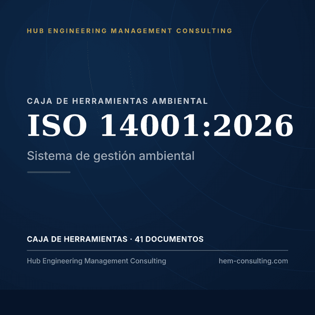 Caja de herramientas ISO 14001:2026