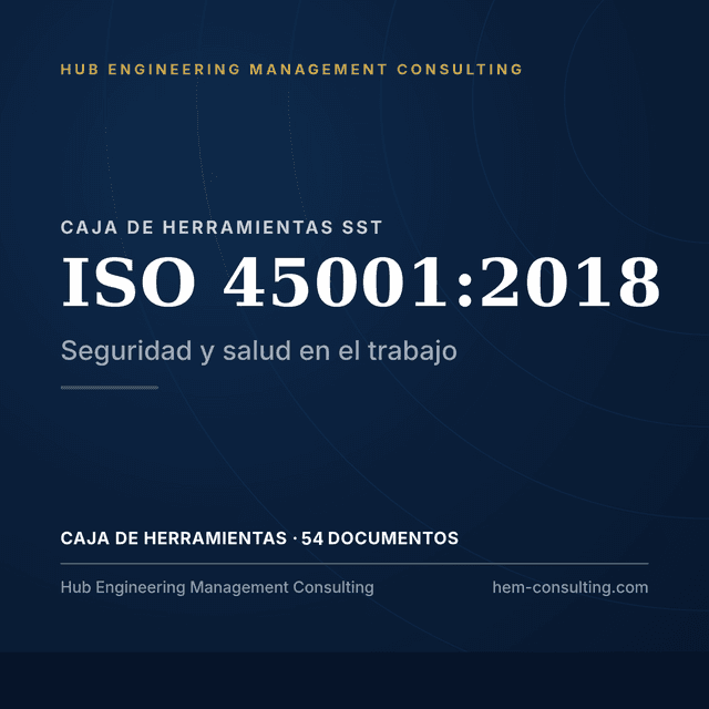 Caja de herramientas ISO 45001:2018