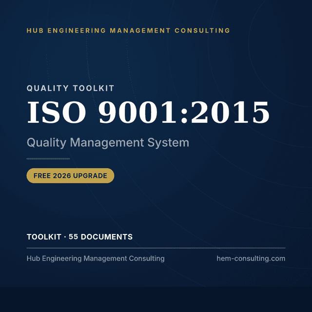 ISO 9001 toolkit