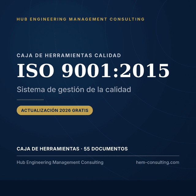 Caja de herramientas ISO 9001