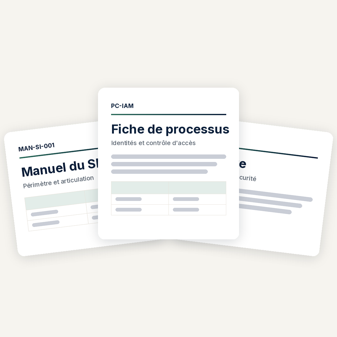 Système de management de la sécurité de l'information ISO/IEC 27001:2022 : documentation complète 2