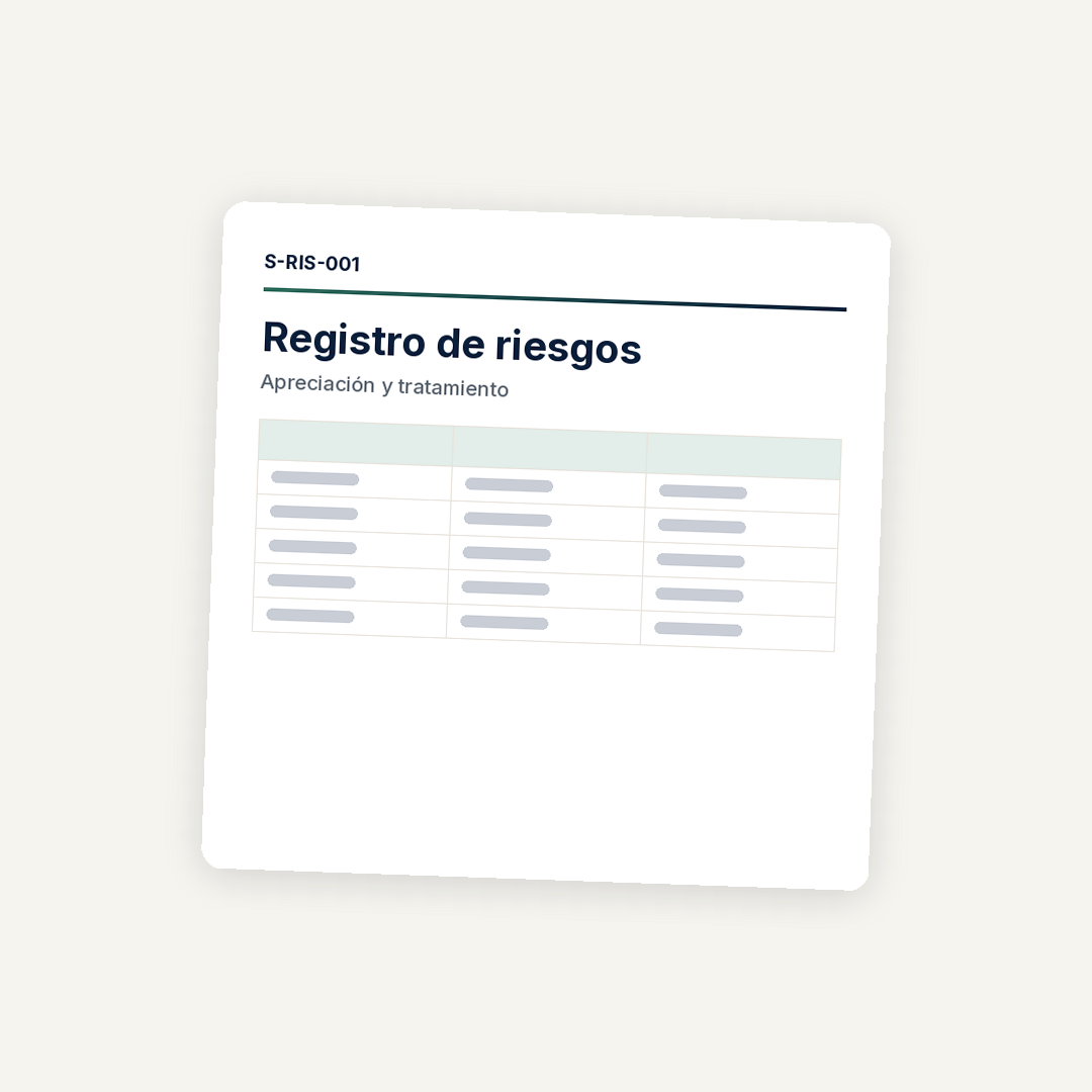 Sistema de gestión de la seguridad de la información ISO/IEC 27001:2022: documentación completa 5