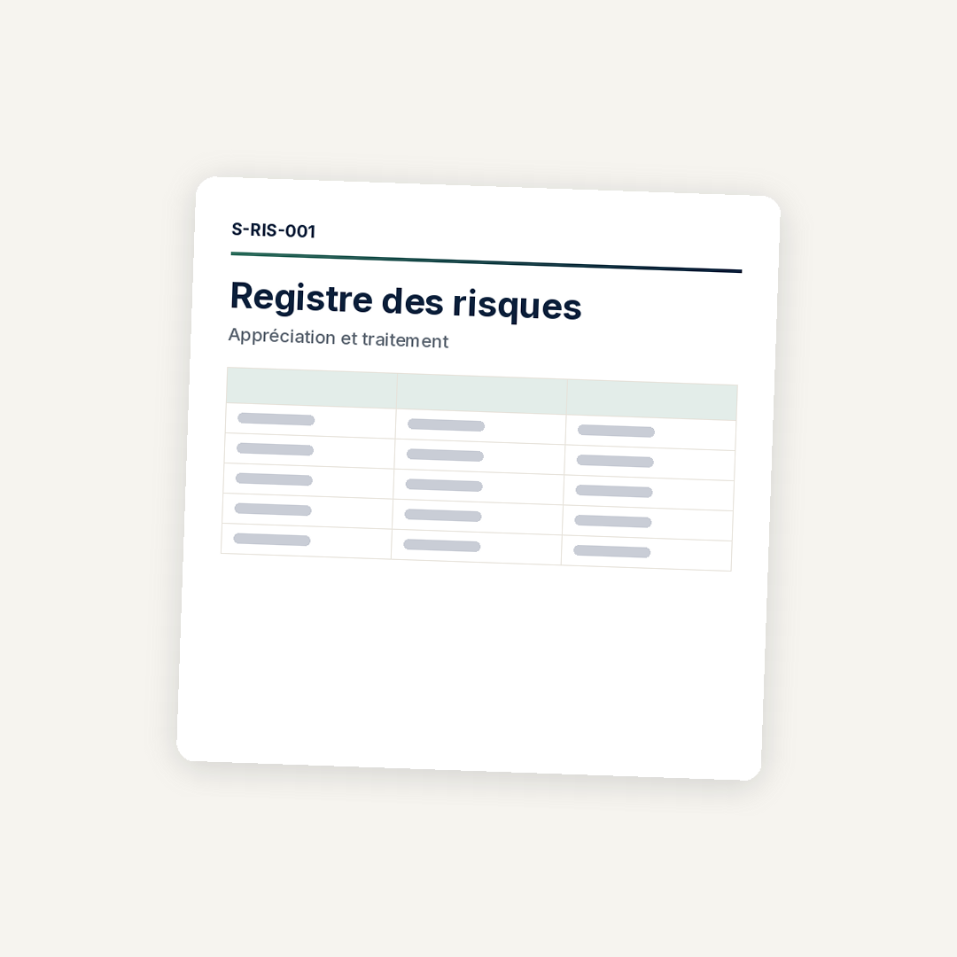 Système de management de la sécurité de l'information ISO/IEC 27001:2022 : documentation complète 5