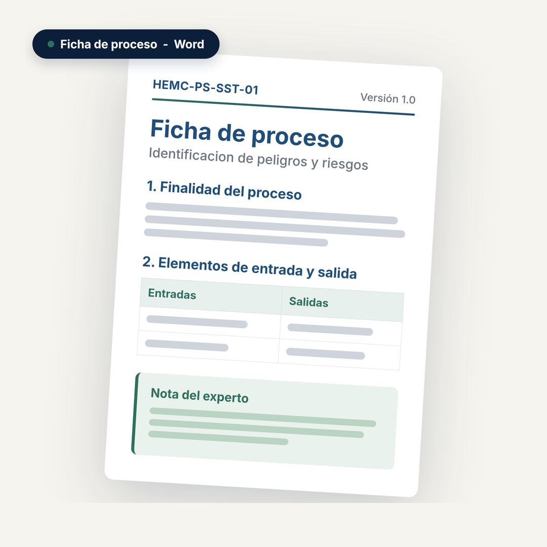 Sistema de gestión de la seguridad y salud en el trabajo ISO 45001:2018: documentación completa 3