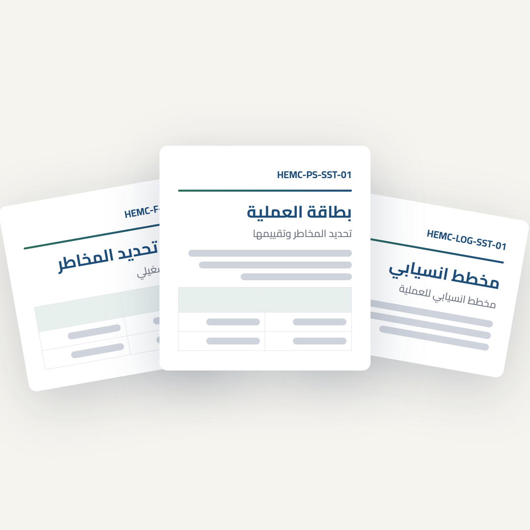 نظام إدارة الصحة والسلامة المهنية الأيزو 45001:2018: الوثائق الكاملة 2