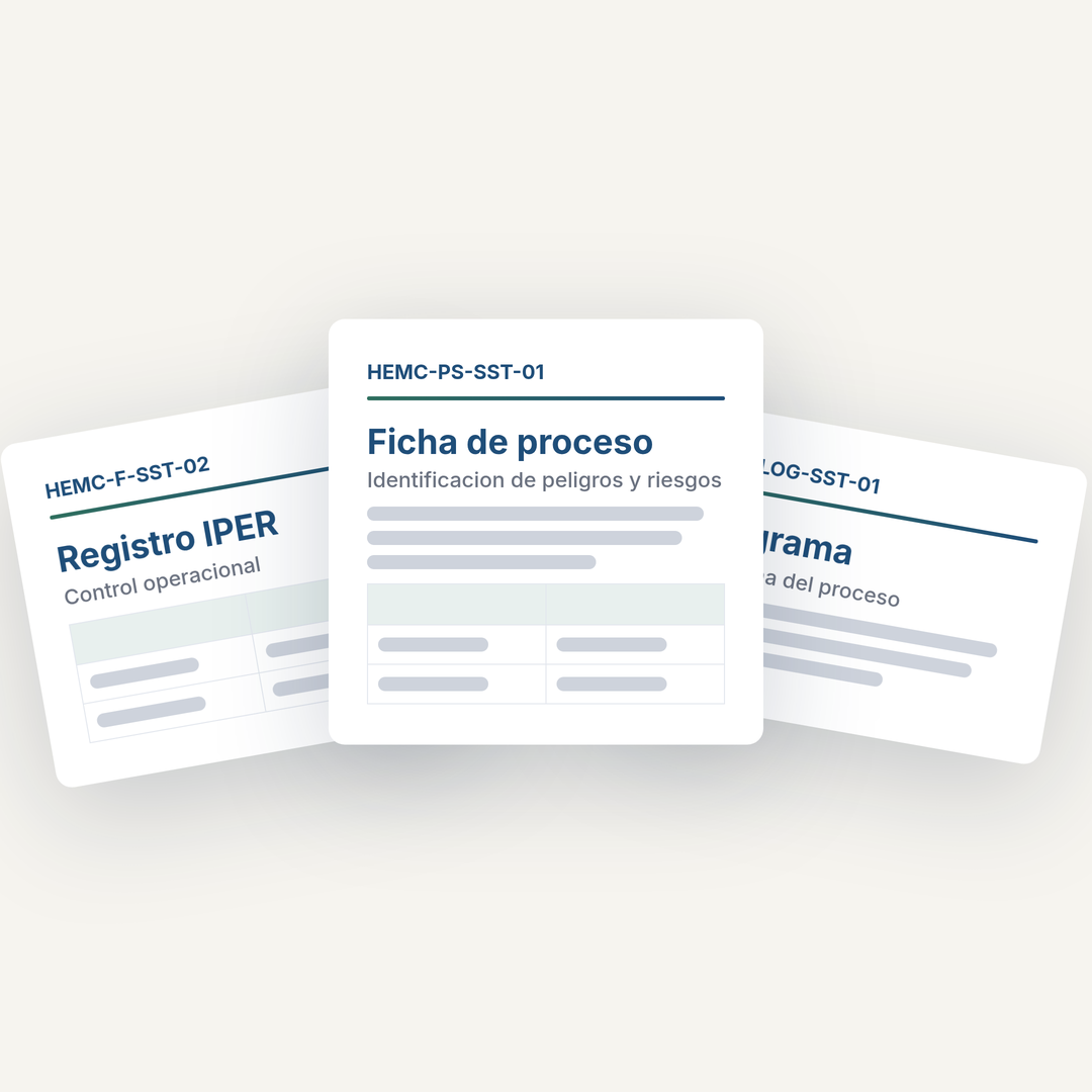 Sistema de gestión de la seguridad y salud en el trabajo ISO 45001:2018: documentación completa 2